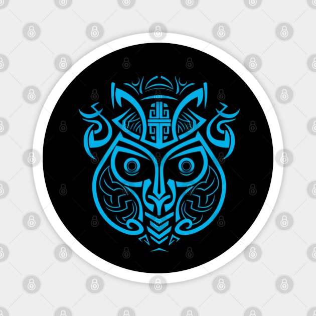 MONKEY SYMBOL, MAYAN STYLE Magnet by NATLEX